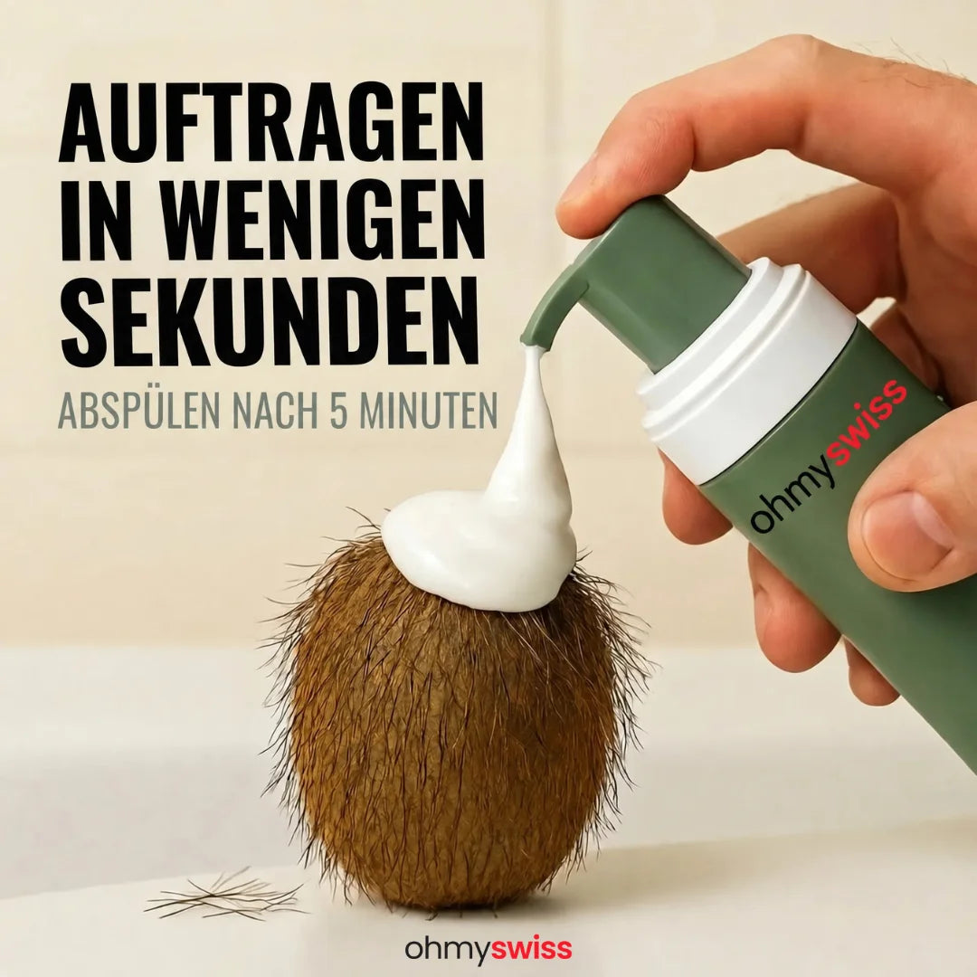 OhMySwiss Enthaarungscreme