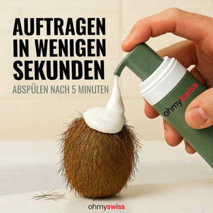 OhMySwiss Enthaarungscreme