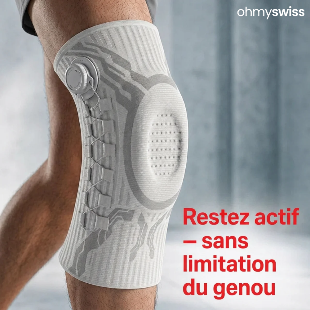 Genouillère de Soutien Ohmyswiss
