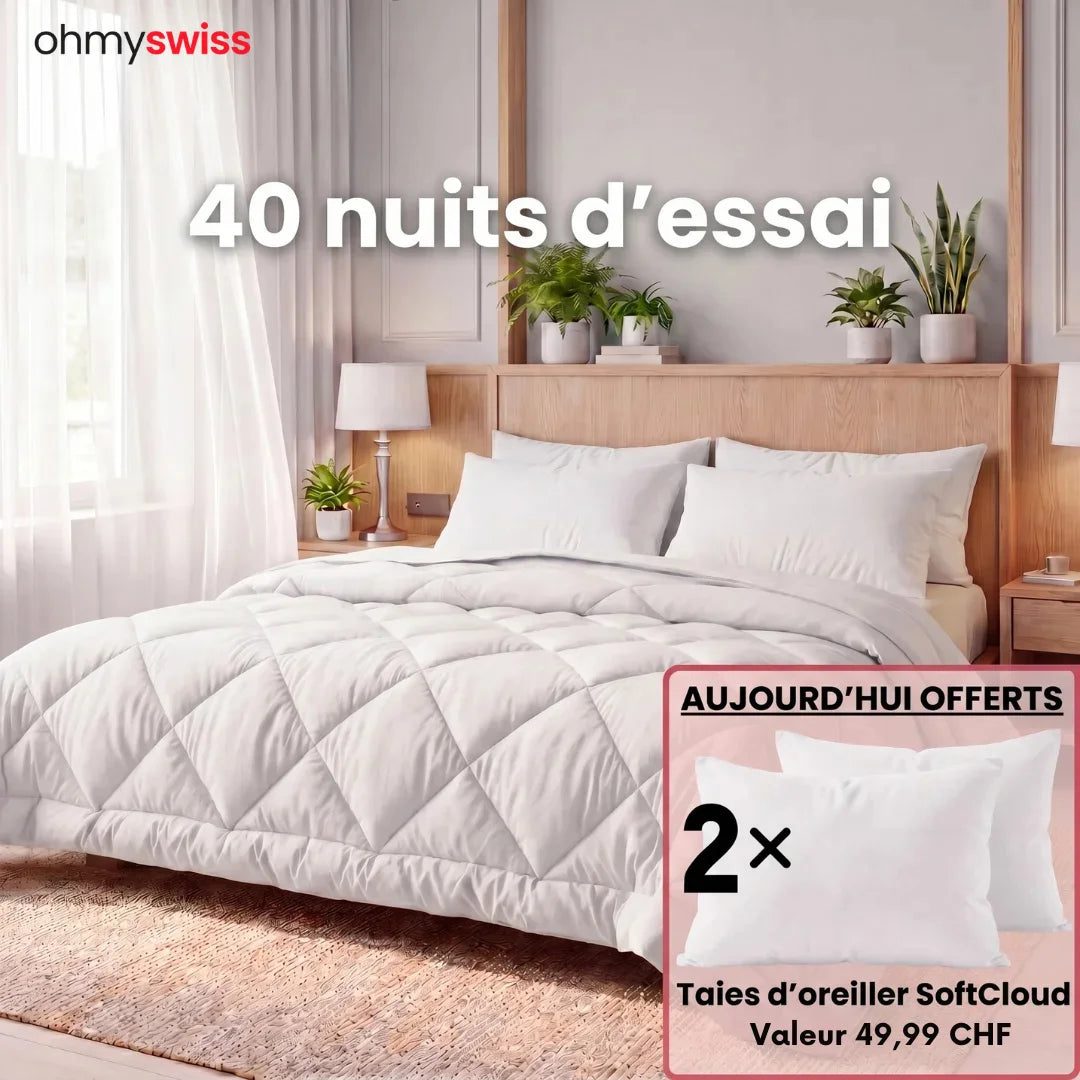 Piumino ad asciugatura rapida Ohmyswiss