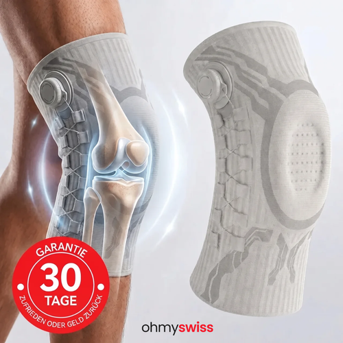 Ohmyswiss Kniebandage zur Unterstützung