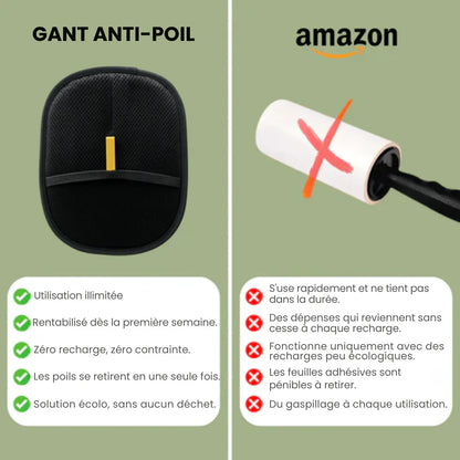 Gant Anti-Poils pour Animaux OhMySwiss™