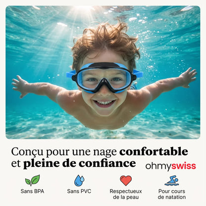 Lunettes de natation pour enfant Ohmyswiss