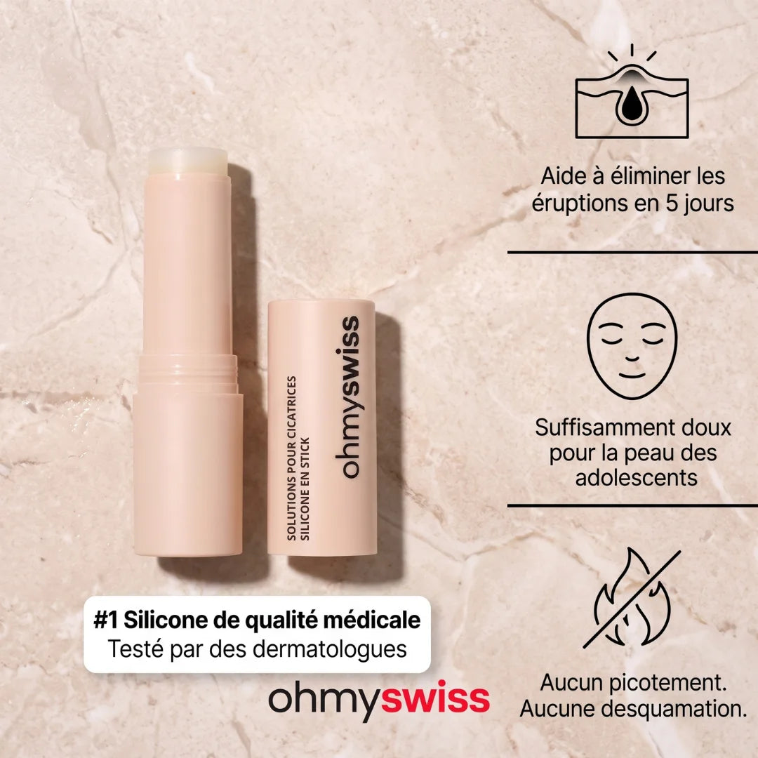 Stick réparateur anti-cicatrices Ohmyswiss