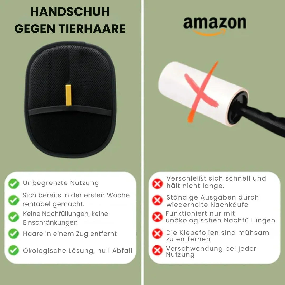 Handschuh gegen Tierhaare OhMySwiss™