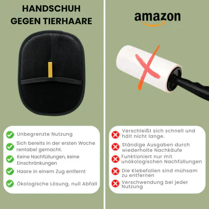 Handschuh gegen Tierhaare OhMySwiss™