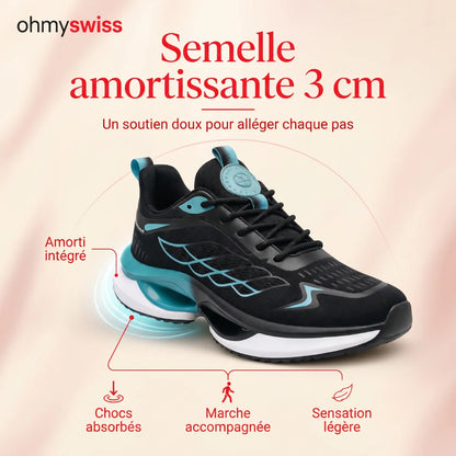 Superbequeme Sneakers von Ohmyswiss