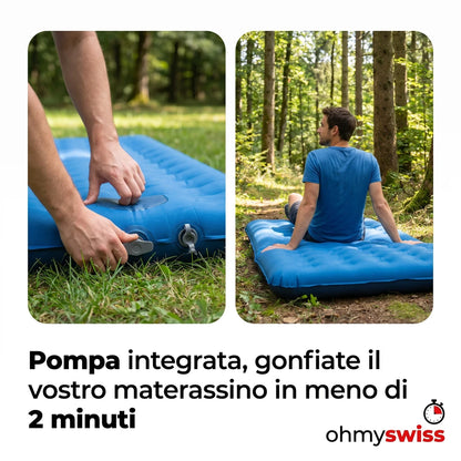 Materassino gonfiabile Ohmyswiss