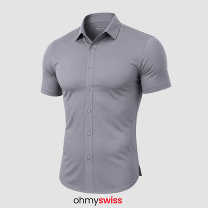 T-shirt extensible musculaire Ohmyswiss