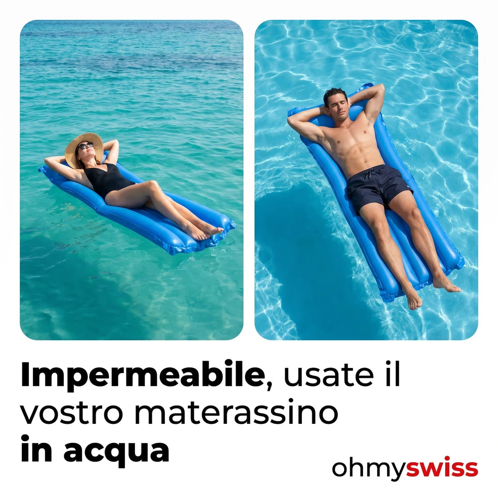 Materassino gonfiabile Ohmyswiss
