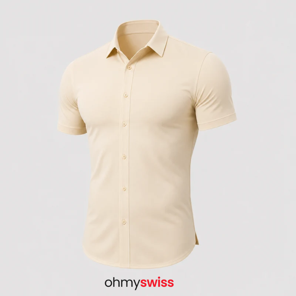 T-shirt extensible musculaire Ohmyswiss