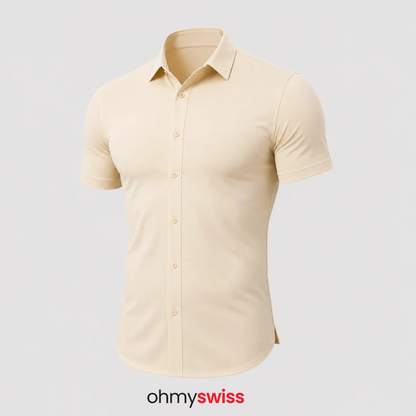 T-shirt extensible musculaire Ohmyswiss