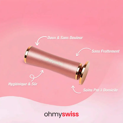 FootGlow Râpe Anti-corne OhMySwiss™