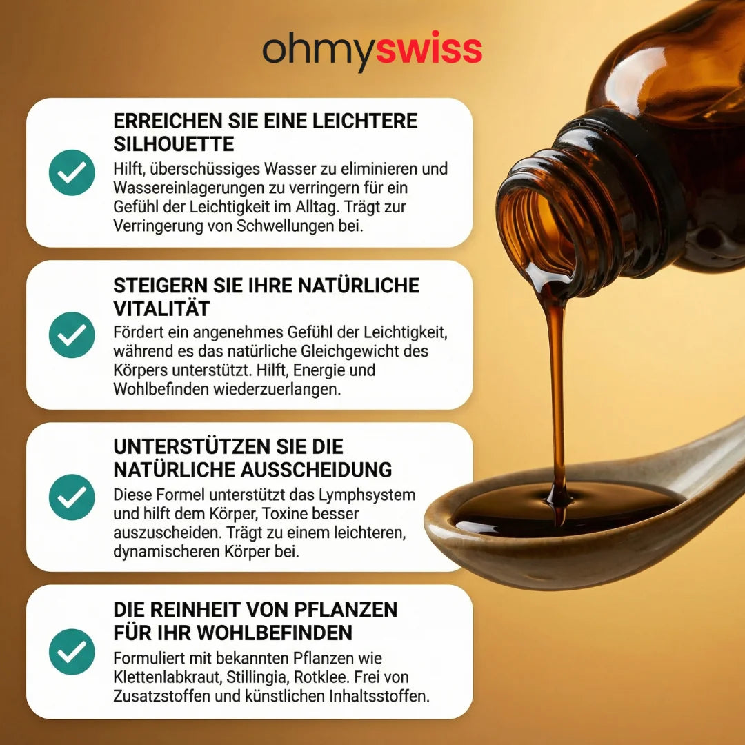 Lymphdrainage OhMySwiss™