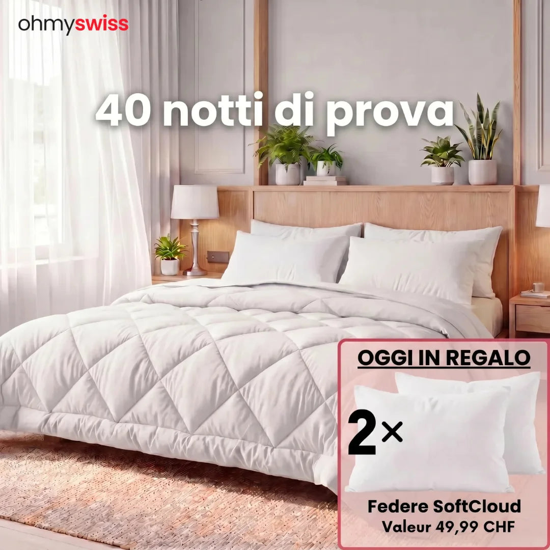 Piumino ad asciugatura rapida Ohmyswiss