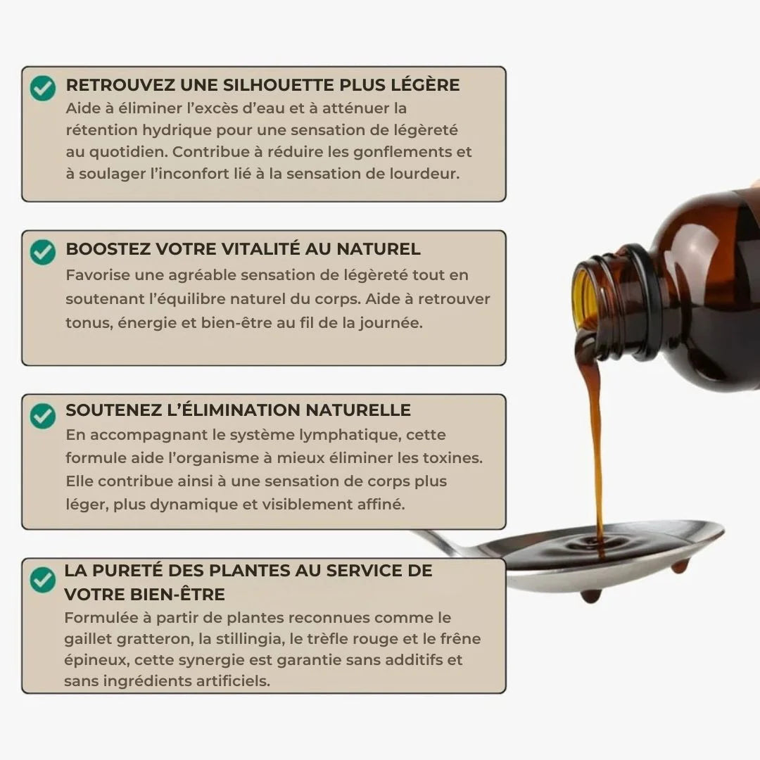 Drainant Lymphatique OhMySwiss™