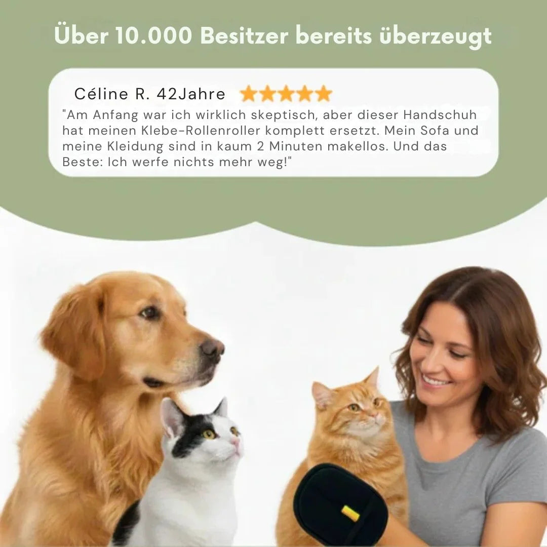 handschuh für tierhaare Handschuh gegen Tierhaare OhMySwiss™ – OHMYSWISS