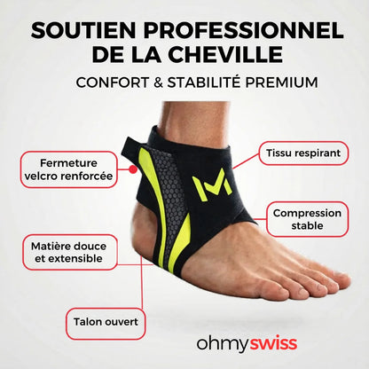 Chevillière de stabilisation Ohmyswiss