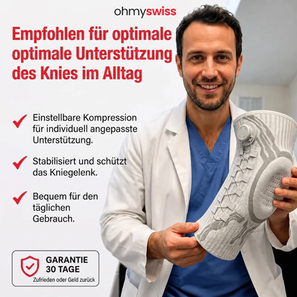 Ohmyswiss Kniebandage zur Unterstützung