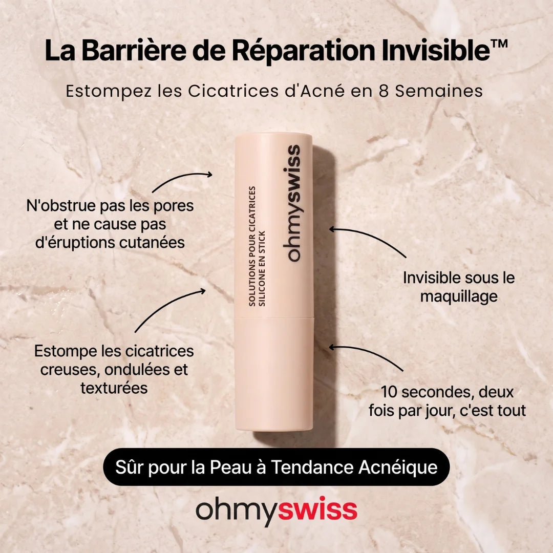 Stick réparateur anti-cicatrices Ohmyswiss