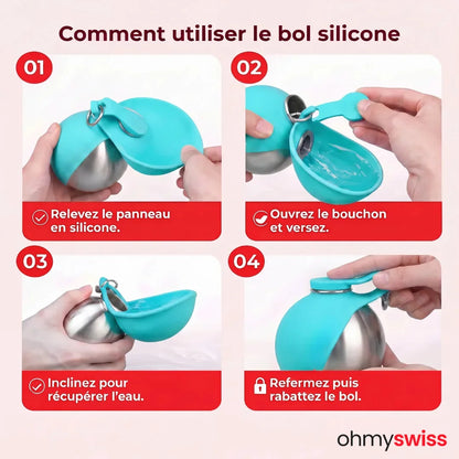 Bottiglia FreshPaw Ohmyswiss