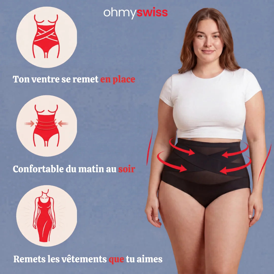 Slip modellante post-parto Ohmyswiss