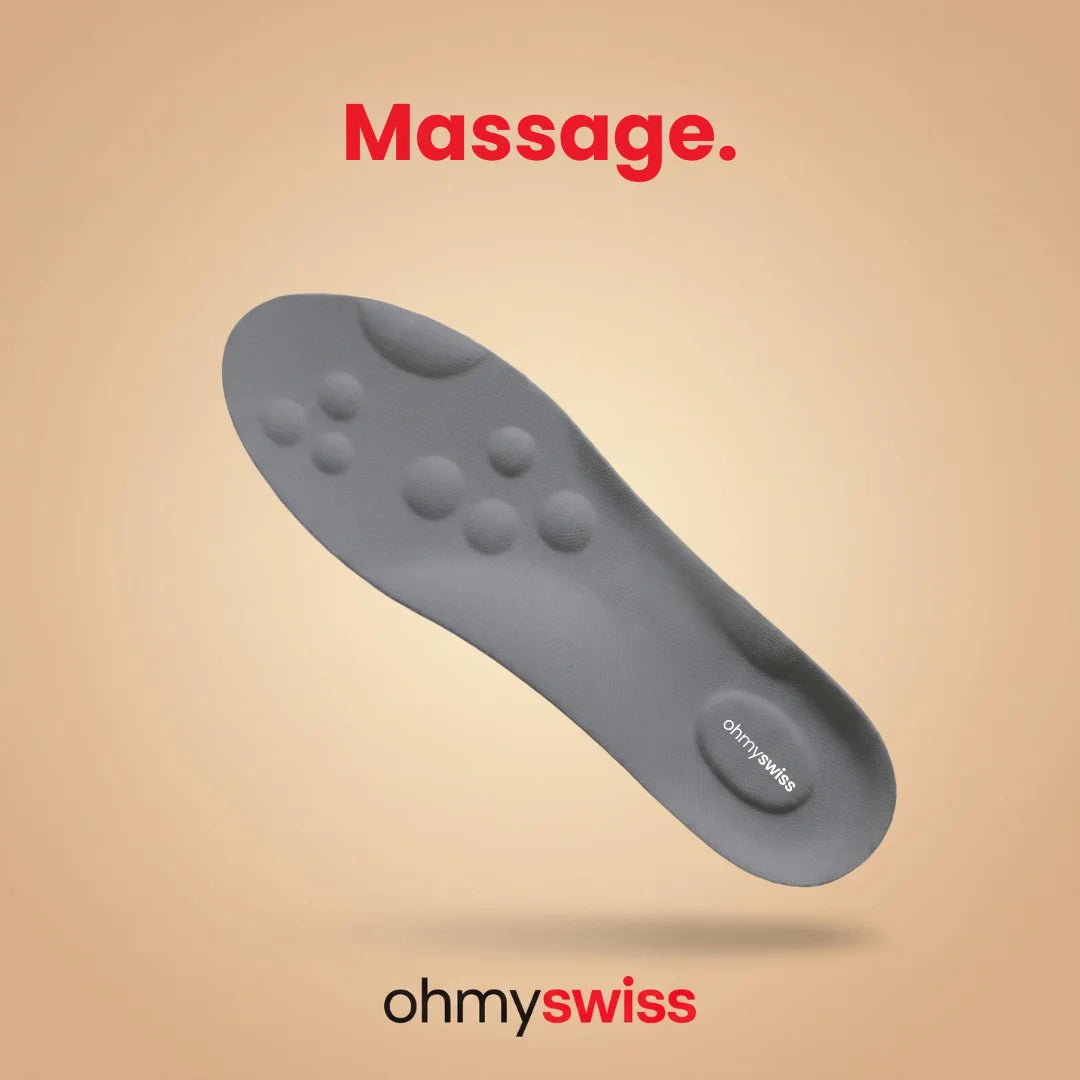 Solette ortopediche Ohmyswiss
