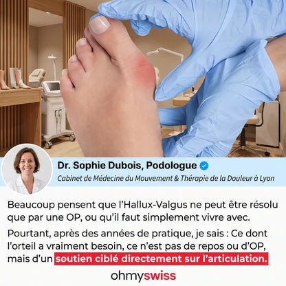 Bande pour hallux valgus Ohmyswiss
