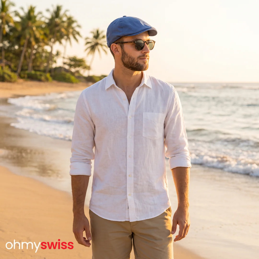 Ohmyswiss Sommer-Schiebermütze
