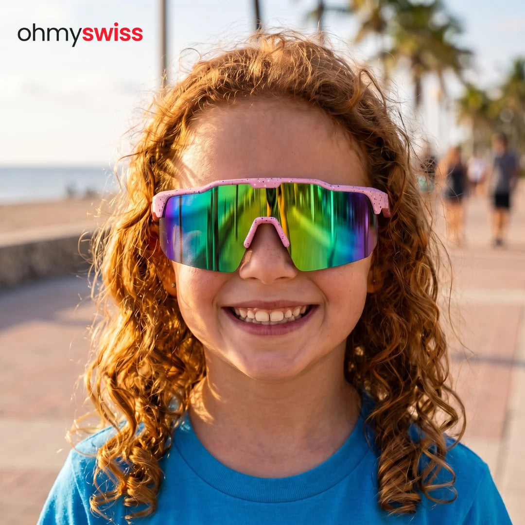 Occhiali da sole per bambini Ohmyswiss