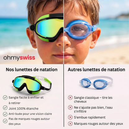 Lunettes de natation pour enfant Ohmyswiss
