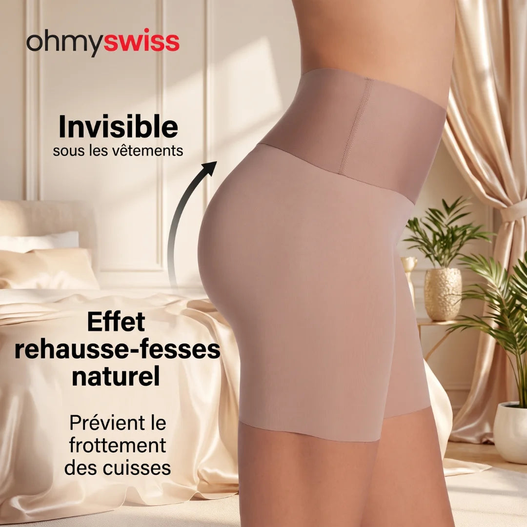 Nahtlose, figurformende Shorts von Ohmyswiss