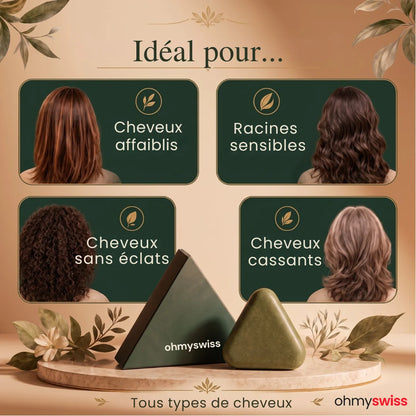 Savon anti-chute aux 12 plantes Ohmyswiss