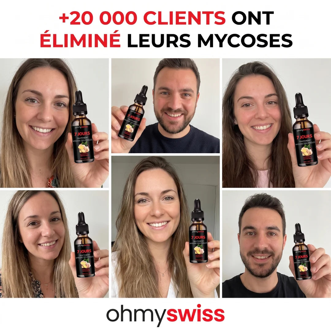 Traitement antifongique 100% Naturel Ohmyswiss