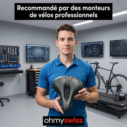 Selle de vélo 2.0 Ohmyswiss