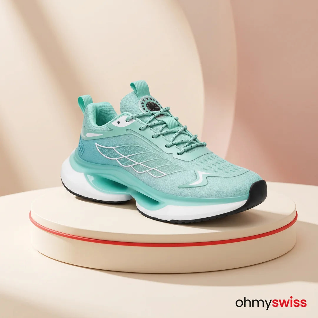Superbequeme Sneakers von Ohmyswiss