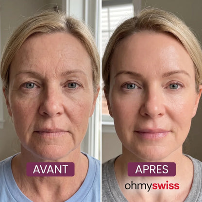 Bio-Kollagen-Maske + Pinsel von Ohmyswiss