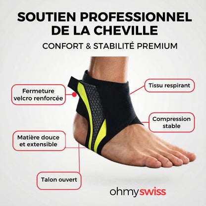 Chevillière de stabilisation Ohmyswiss
