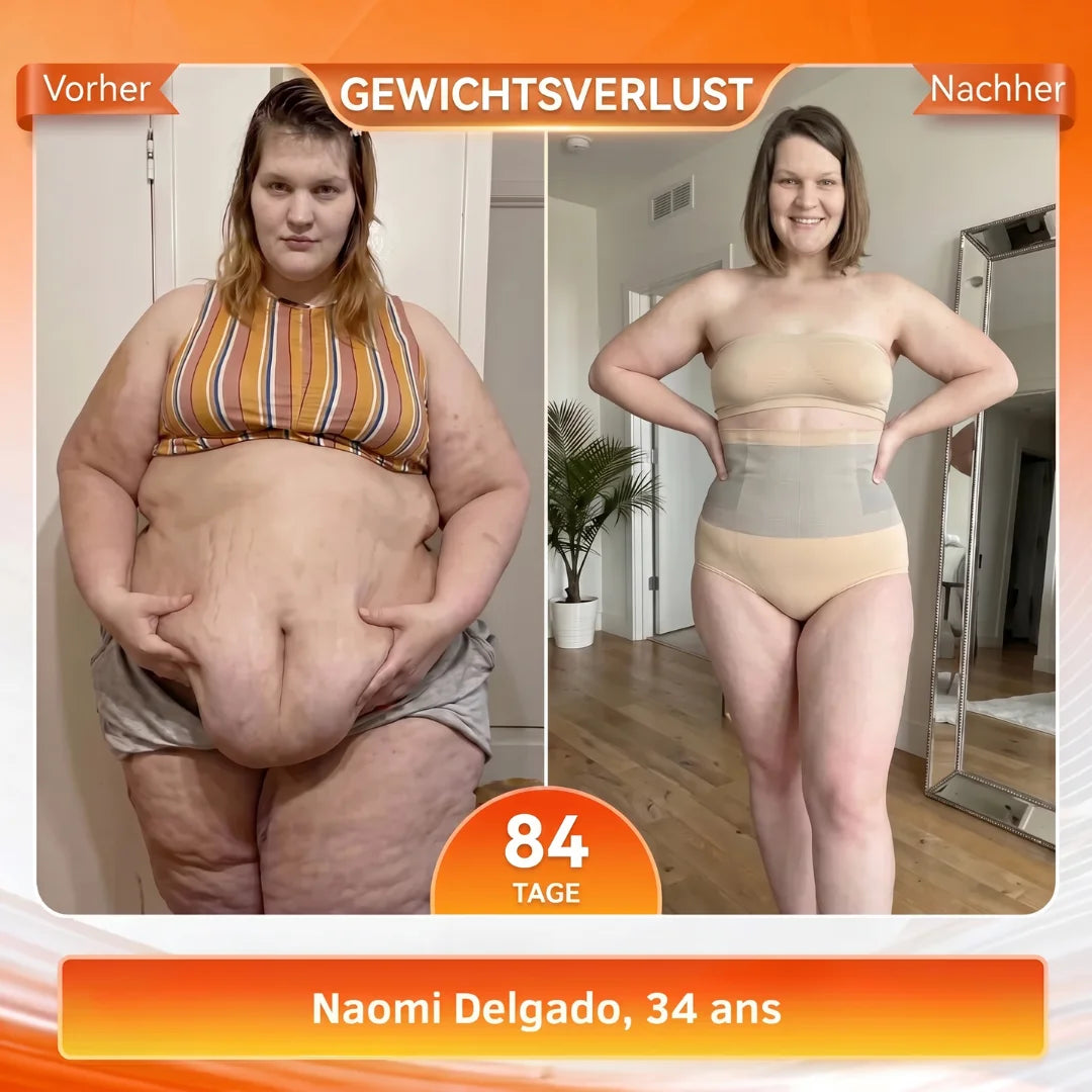 Fettverbrennende Shaping-Shorts Ohmyswiss