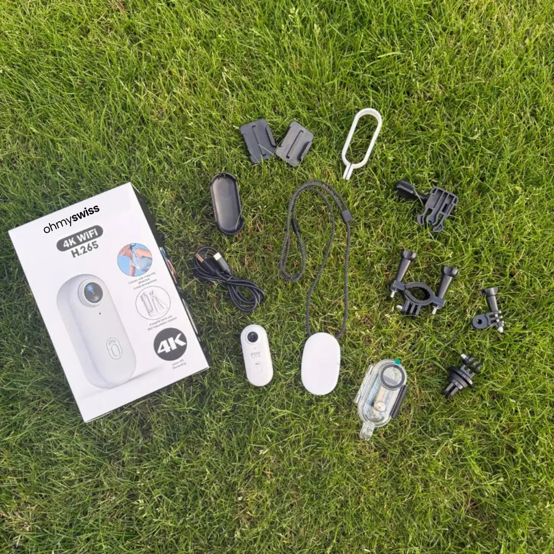 Kit Caméra POV Pro OhMySwiss™