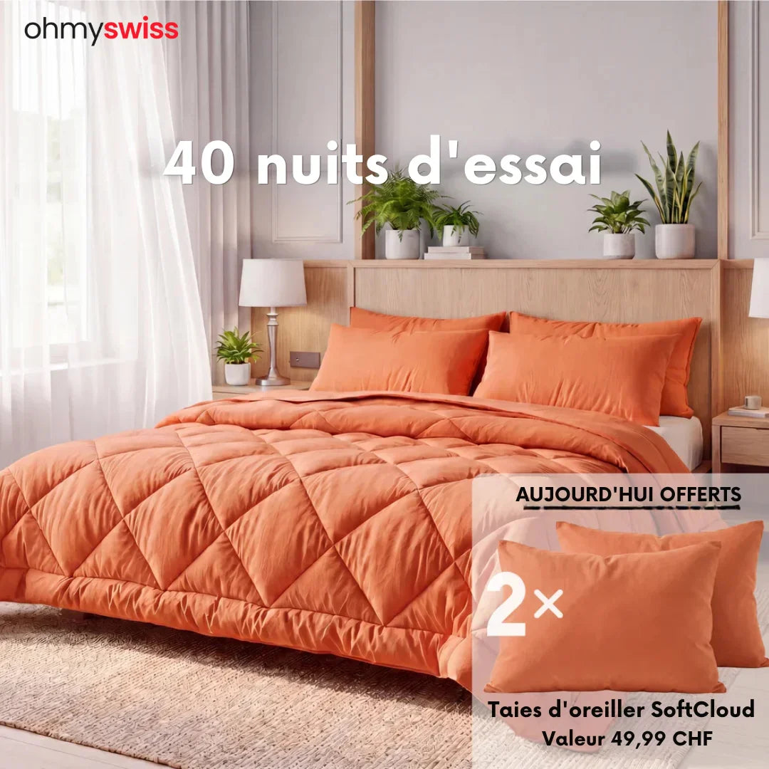 Piumino ad asciugatura rapida Ohmyswiss