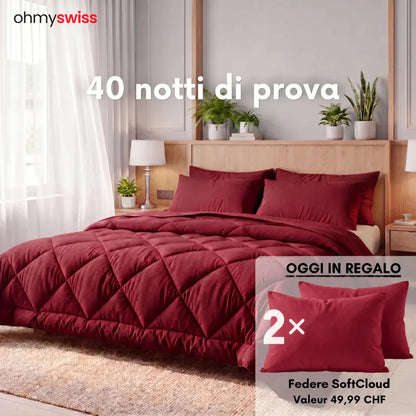 Piumino ad asciugatura rapida Ohmyswiss