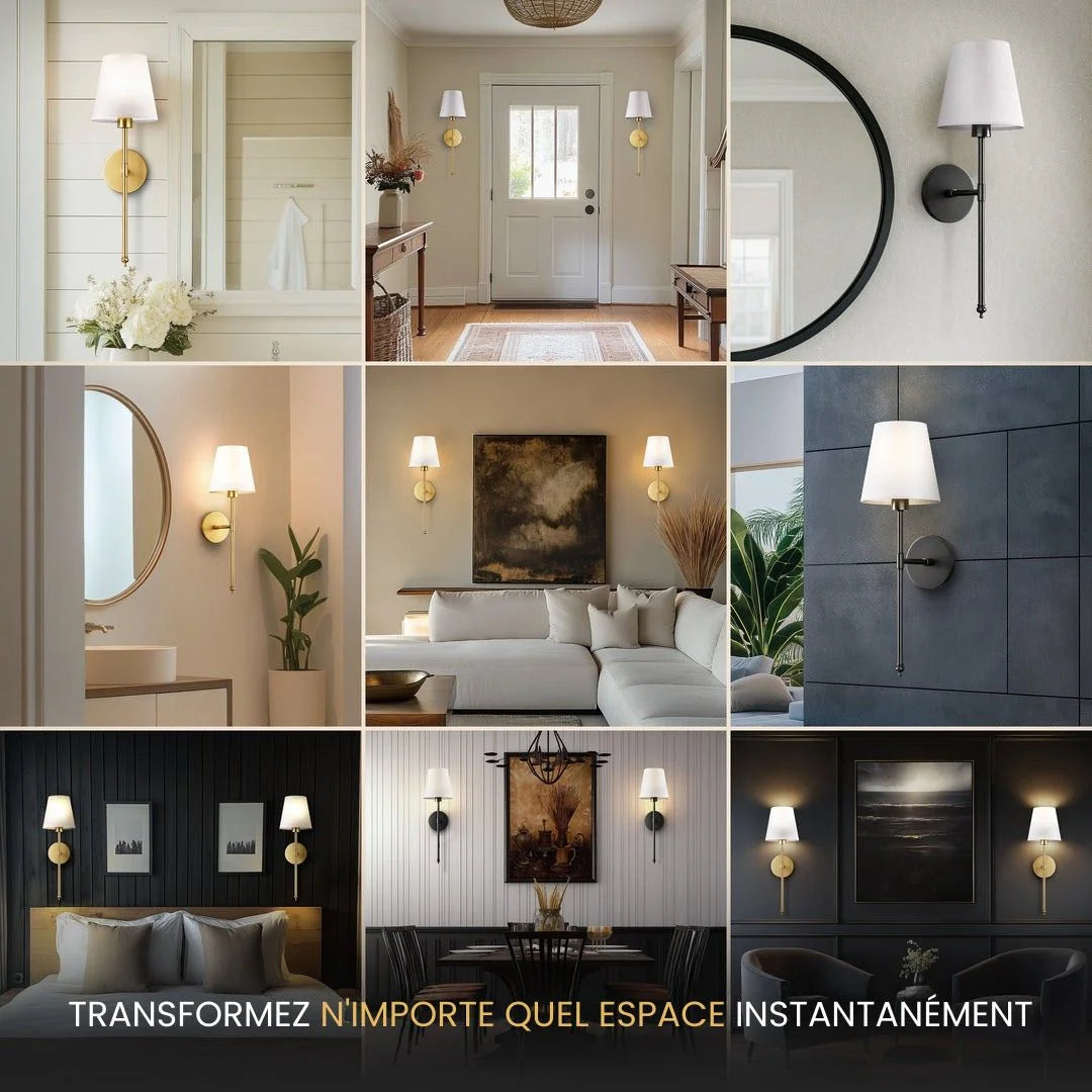 Design Lampe Sans-fil OhMySwiss™