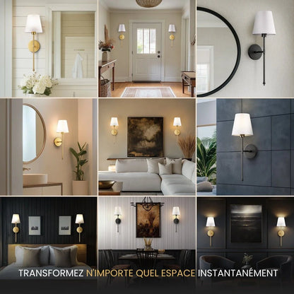 Design Lampe Sans-fil OhMySwiss™