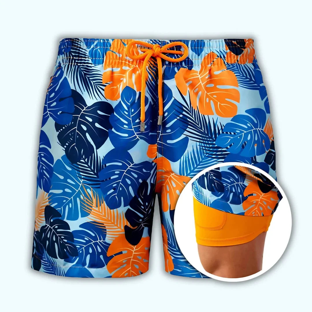 Short de bain anti-frottement Ohmyswiss