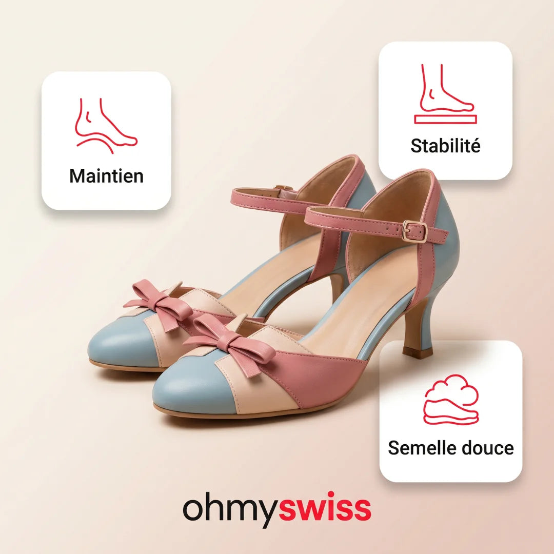 Vintage-Orthopäde-Pumps von Ohmyswiss