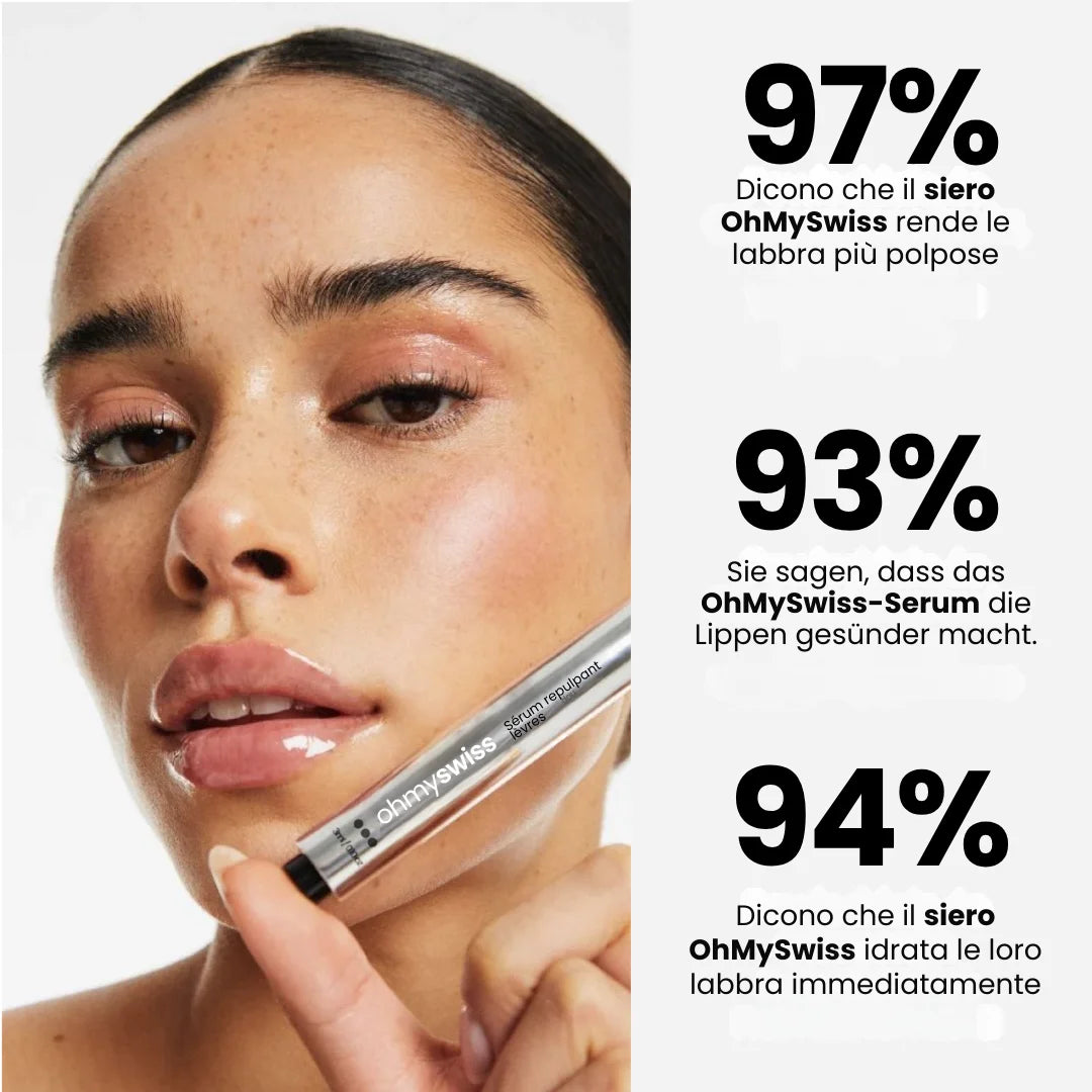 Siero Rimpolpante Labbra OhMySwiss™