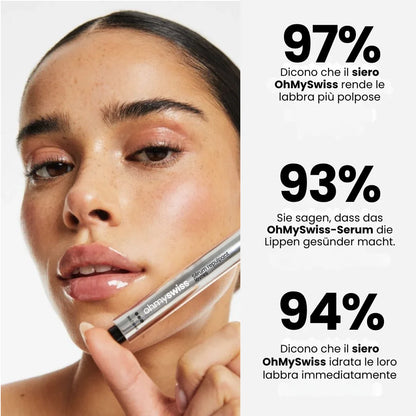 Siero Rimpolpante Labbra OhMySwiss™