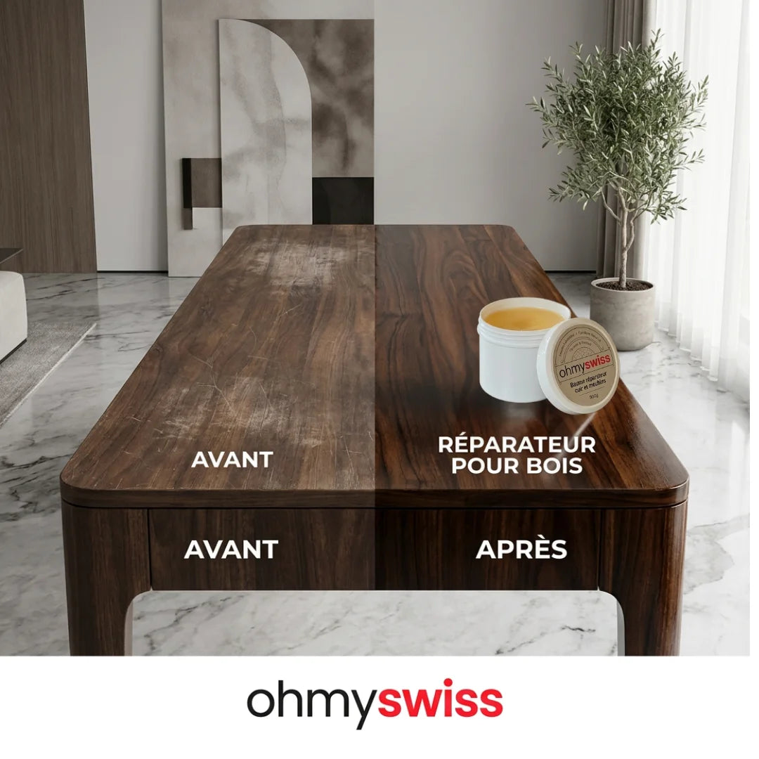 Réparateur pour bois et cuir Ohmyswiss