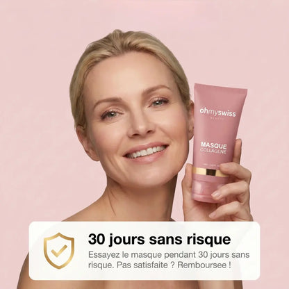 Bio-Kollagen-Maske + Pinsel von Ohmyswiss